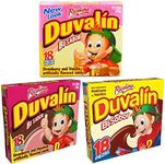 DUVALIN candies (18 pieces in all 3 boxes)