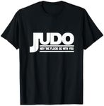 JUDO TShirt "May the Floor be with You" Funny Martial Arts T-Shirt