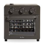 Our Place Wonder Oven | 6-in-1 Air Fryer & Toaster Oven with Steam Infusion | Compact, Countertop Friendly, Fast Preheat, Multifunctional | Air Fry, Toast, Roast, Bake, Reheat & Broil | Char