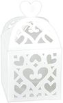 Amscan White Favours Lantern Boxes