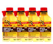 Rislone 4700-4PK Gas Fuel System Treatment, 16.9 fl. oz, 4 Pack