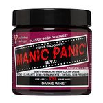 Manic Panic Classic High Voltage Divine Wine 118ml - crema colorante semi permanente