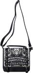 Lost Queen Ouija Board Small Gothic Adjustable Satchel Bag