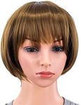 SWACC 10 Inch Short Straight Bob Wi