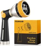 FANHAO Garden Hose Nozzle, 100% Hea