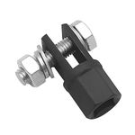 Hoypeyfiy 1/2 Inch Drive Scissor Jack Adaptor for 1/2 Inch Drive Impact Wrench or 13/16 Inch Lug Wrench or Power Drills