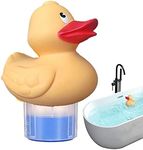 Duck Chlorinator | Large Capacity Floating Chlorine Dispenser | Chlorine Dispenser with Adjustable Dispensing Rate for Pool