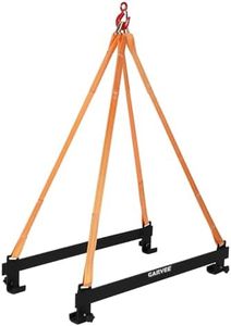 Garvee Watercraft Lift Sling,1500lb Polyester Lifting Straps Watercraft Capacity Jet Ski Lift Sling for Personal Watercraft