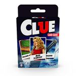 Clue Card Game for Kids Ages 8 & Up, 3-4 Players Strategy Game