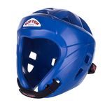 TopTen Bayfill Avantgarde Competition Head Guard - Blue (Large)