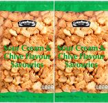 Crawfords Sour Cream & Chive Savouries Snack 2x 250g Bag