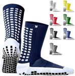 Grip Socks - Soccer Socks - Anti Slip Socks - Sport Socks - Lux Grip Socks Soccer - Universal Fit