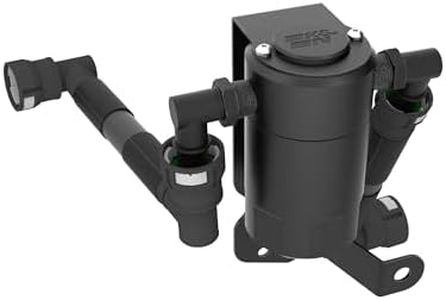 K&N 81-0803 Catch Can; Oil Separator; Dodge Challenger Hellcat 6.2l SC