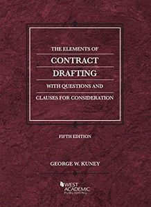 The Elements of Contract Drafting (Coursebook)