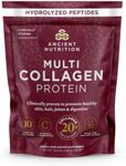 Ancient Nutrition Multi Collagen Protein, Hydrolyzed Peptides, Unflavored