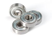 Invento 608ZZ_2 5 Pieces 8x22x7mm 8mm Radial Bearings, 3D Printer or Robotics or DIY Projects