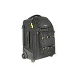 VANGUARD ALTA FLY 55T DSLR Camera Backpack, 4 Wheel Spinner/Trolley, Black