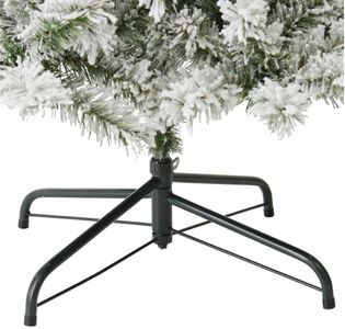 Neo 7ft Snow Flocked Christmas Tree – Realistic Holiday Decor
