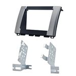 Dasaita 2Din Dash Kit for Toyota Tundra 2014-2021 w/Metal Brackets & Multi Installation Kit - Upgrade Your Truck's Audio & Tech!