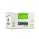 Zevic 100% Sugar Free Natural Stevia Sachets | Zero Calories | Vegan & Keto | Diabetic Friendly - 205 g (150 Units)