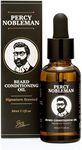 Beard Oil by Percy Nobleman, 99% Beard Conditioning Oil With a Mixture of Quality Ingredients that Softens and Conditions your Facial Hair. (30ml)