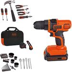 BLACK+DECKER 20V Max Drill & Home T