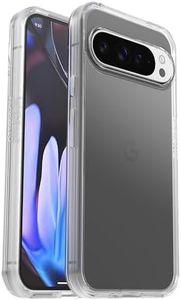OtterBox Symmetry Clear Case for Google Pixel 9 Pro XL, Shockproof, Drop Proof, Protective Thin Case, 3X Tested to Military Standard, Clear