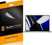 Supershieldz (3 Pack) Anti-Glare (Matte) Screen Protector Designed for New MacBook Pro 16 inch (2021-2023 Release) [M3 / M3 Pro / M3 Max / M2 Pro / M2 Max / M1 Pro / M1 Max]