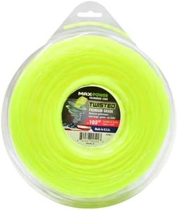 MaxPower 338815 Premium 105-Inch Twisted Trimmer Line 165-Foot Length