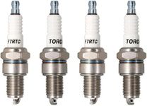 4PK TORCH F7RTC Spark Plug Replace for NGK 5534/BPR7ES V-line-19, for Bosch 7992/WR5DC 4038/WR5DP, for Champion 332/RN7YC 415/RN9YC 818/RN2C,for Denso W22EPR-U/3088, for ACDelco R41CXLS, OEM