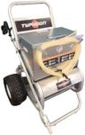 Sand Blaster Accessory Cart for Pre