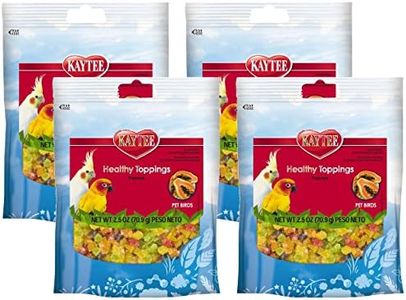 Kaytee Fiesta Healthy Toppings Avian(Pack of 4)