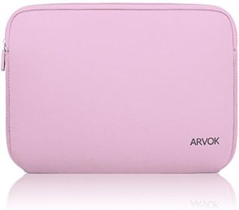 Arvok 15 15,6 Pollici Sleeve per Laptop/Impermeabile Custodia di Neoprene Borsa/Caso Protettiva/Borsa da Trasporto