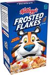 Kellogg's Breakfast Cereal, Frosted Flakes, Fat-Free, Single Serve, 1.2 oz Box(Pack of 70)