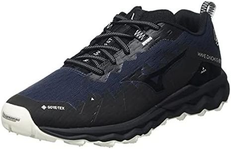 Mizuno Men's Wave Daichi 6 GTX Trail Running Shoe, Indiaink Pgold Black, 11.5 US