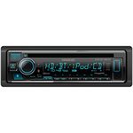 Single-DIN CD Multimedia Receiver with Bluetooth and Built-in Alexa (Sirius XM Ready)