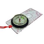 UST Deluxe Map Compass with Raised 