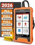 2026 Launch Creader Elite OBD2 Scan