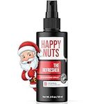 Happy Nuts Refresher Men's Ball Deodorant Spray - Cooling, Toning, Deodorizing Body Spritz - Clean Ingredients, Ideal for Post-Trimming, Shaving & Cleansing - Groin Deodorant Spray