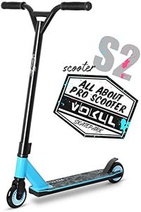 VOKUL Pro Scooters for Teens Stunt Scooter for Kids 6 Years and Up Trick Scooters for BMX Entry Level (Blue)