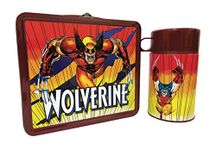 Marvel: Wolverine Previews Exclusive Lunchbox and Beverage Container