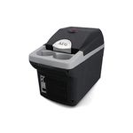 AEG Automotive Board-Bar BK 6 Thermoelectric Cooling and Warming Box, 6 Litres, 12 Volt for Car and Socket, Buckled in Car, Black, Light Grey