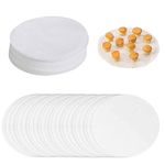 100 Pcs Round Parchment Paper, 9 Inch Baking Parchment Circles Rounds Non Stick Baking Parchement Paper Circles Sheets Greaseproof Baking Sheets Cake Pans Circle Cake Tin Liners(9")