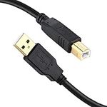 LIONX USB Cable for Printer Dell/US