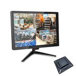 Cocar 19.5" CCTV Monitor, 16:9 1600x900 BNC Monitor BNC/YPbPr/VGA/HDMI/Audio in out, VESA Wall Mounting TFT LCD Security Camera Monitor for Home Surveillance Systems PC STB DVR