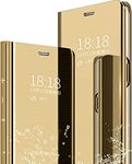 Helix Mirror Flip for Samsung Galaxy S10 Plus - Gold