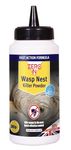 Zero In Wasp Nest Control Powder 300g – Kills Wasps at the Nest, Indoor & Outdoor Use, Accurate Puffer Applicator