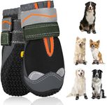 SlowTon Dog Booties for Winter Wate