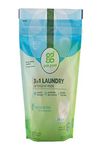 Grab Green Naturally-Derived, Plant & Mineral-Based Laundry Detergent Pods, Fragrance Free, 24 Loads