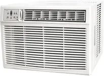 Keystone 18,800 BTU Window-Wall Air Conditioner with 16,000 BTU Supplemental Heating, 230V, Window and Wall AC Unit for Living Room, Apartment, Large Rooms up to 1000 Sq.Ft.